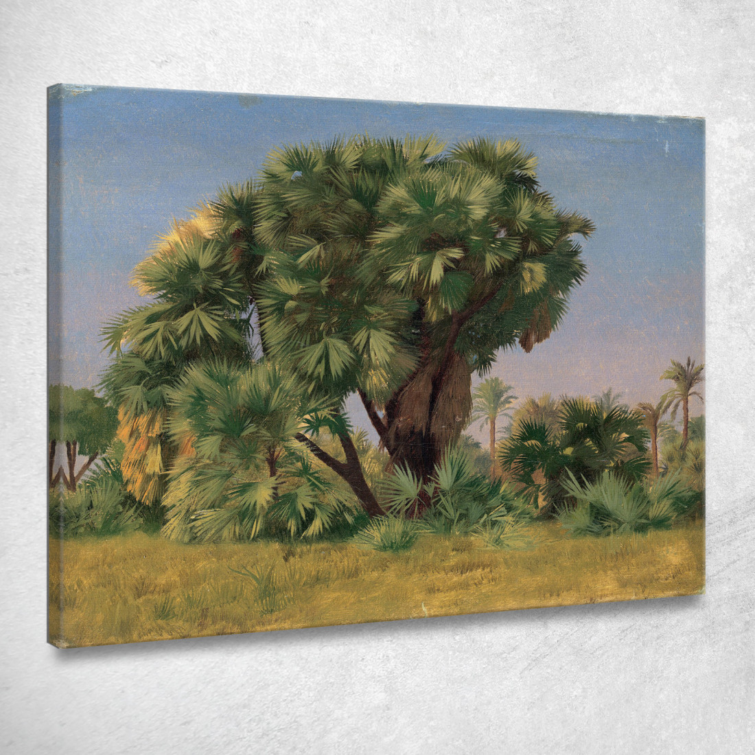 Studio Delle Palme Jean-Léon Gérôme jlg122 quadro stampato su tela Studio Delle Palme Jean-Léon Gérôme jlg122 quadro stampato su tela