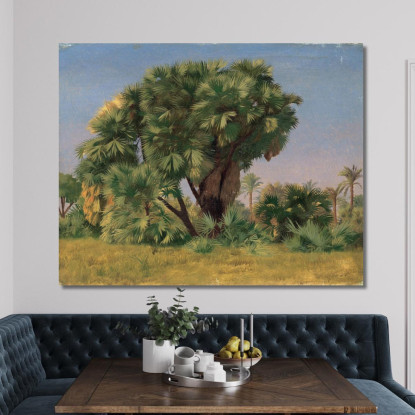 Studio Delle Palme Jean-Léon Gérôme jlg122 quadro stampato su tela