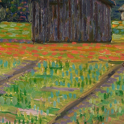 Paesaggio Norvegese 2 Konrad Mägi kmg19 quadro stampato su tela