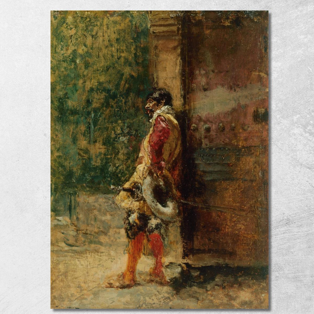 Cavaliere Mariano Fortuny Marsal mfm18 quadro stampato su tela Cavaliere Mariano Fortuny Marsal mfm18 quadro stampato su tela