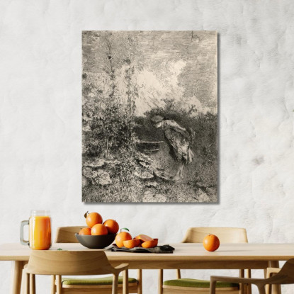 Il Botanico Mariano Fortuny Marsal mfm35 quadro stampato su tela