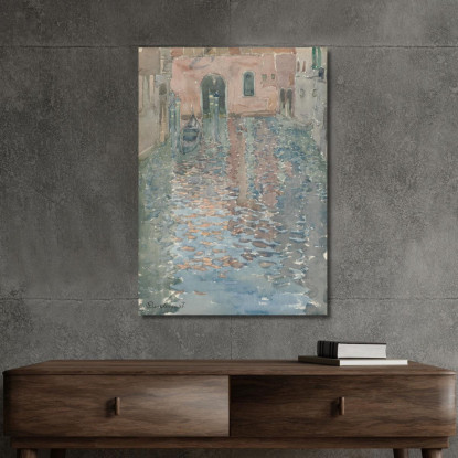 Canali Veneziani Maurice Prendergast mpr73 quadro stampato su tela