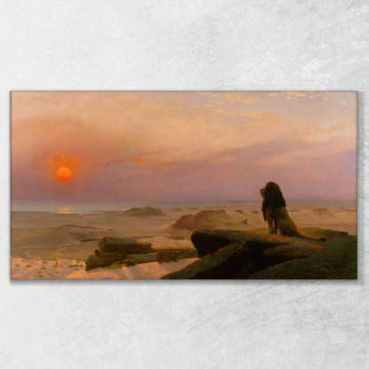 Le Due Maestà Le Due Maestà Jean-Léon Gérôme jlg150 quadro stampato su tela
