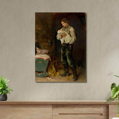 Il Vedovo Max Liebermann mlb22 quadro stampato su tela