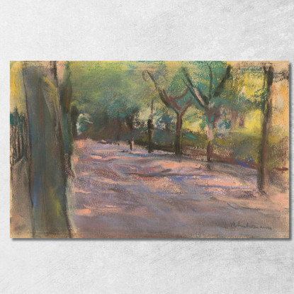 La Strada Colomier Nel Wannsee Max Liebermann mlb28 quadro stampato su tela