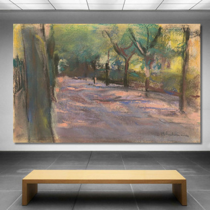 La Strada Colomier Nel Wannsee Max Liebermann mlb28 quadro stampato su tela