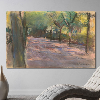La Strada Colomier Nel Wannsee Max Liebermann mlb28 quadro stampato su tela