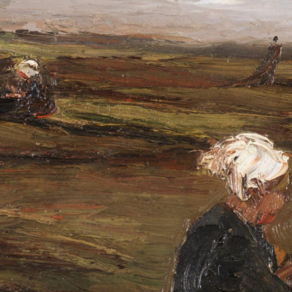 Le Riparatrici Di Reti Max Liebermann mlb33 quadro stampato su tela