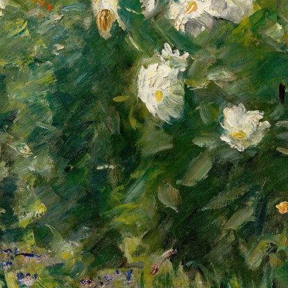 Fiori Rossi E Bianchi Verso Sud-Est Max Liebermann mlb70 quadro stampato su tela