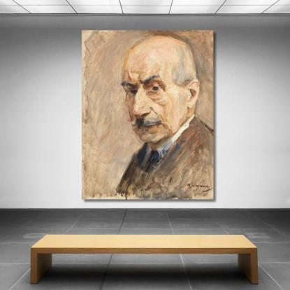 Autoritratto Max Liebermann mlb77 quadro stampato su tela