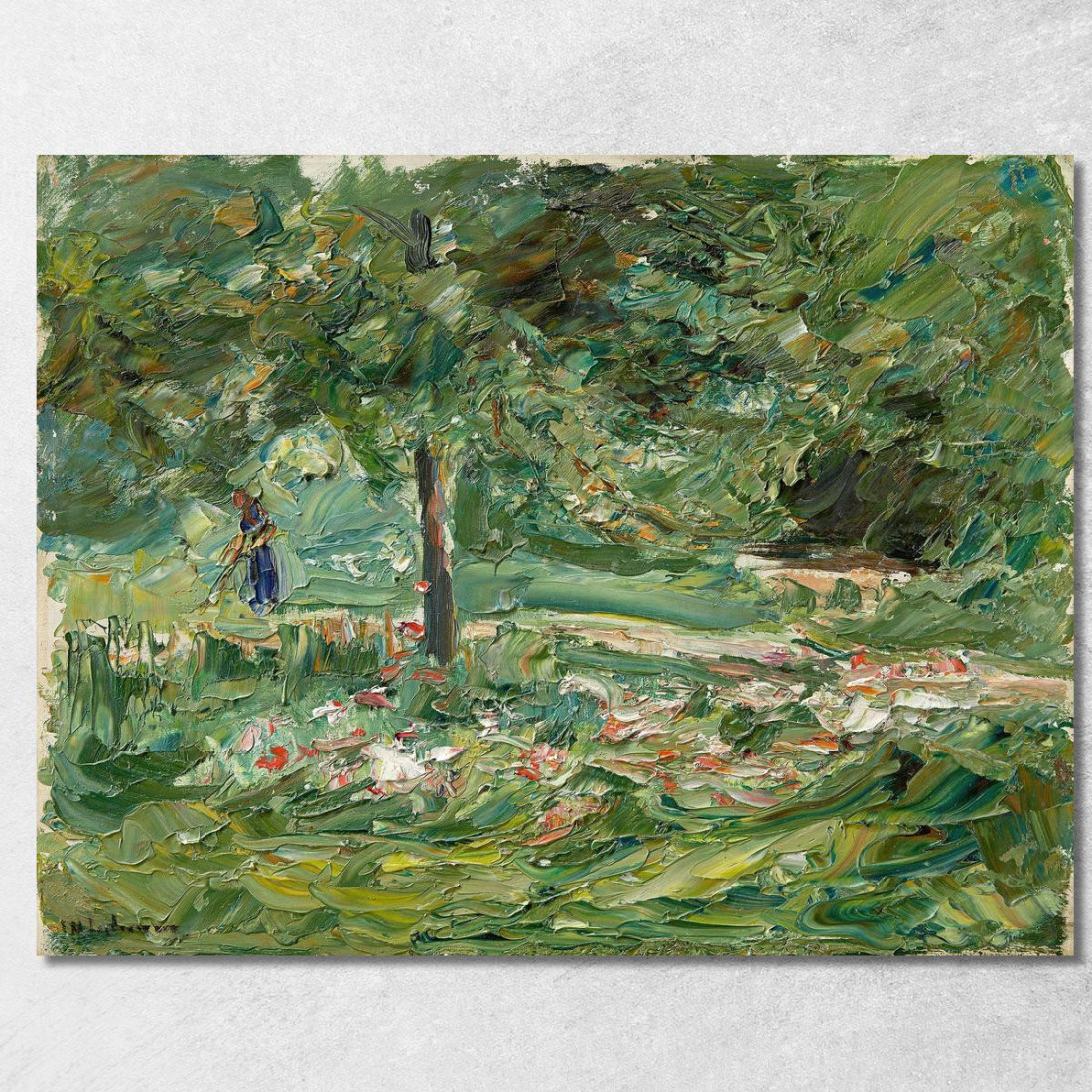 Giardino Del Wannsee Max Liebermann mlb96 quadro stampato su tela Giardino Del Wannsee Max Liebermann mlb96 quadro stampato su tela