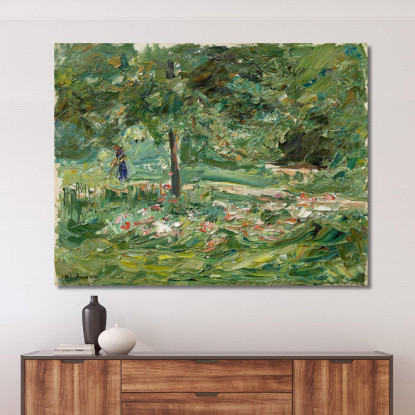 Giardino Del Wannsee Max Liebermann mlb96 quadro stampato su tela