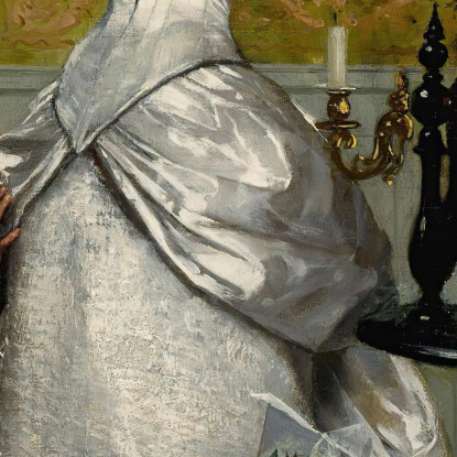 Vestizione Della Sposa Rudolf Ernst rer16 quadro stampato su tela