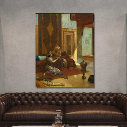 La Favorita Rudolf Ernst rer24 quadro stampato su tela