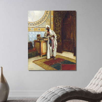 La Scatola Dei Gioielli Rudolf Ernst rer48 quadro stampato su tela