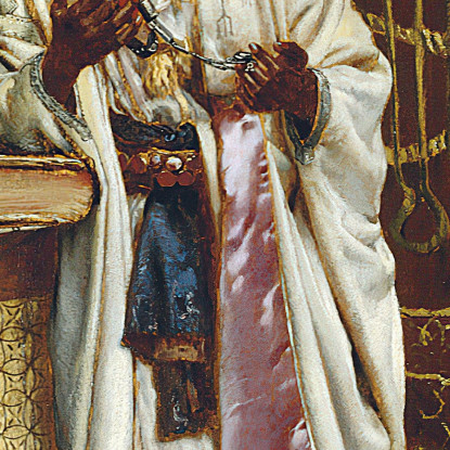 La Scatola Dei Gioielli Rudolf Ernst rer48 quadro stampato su tela