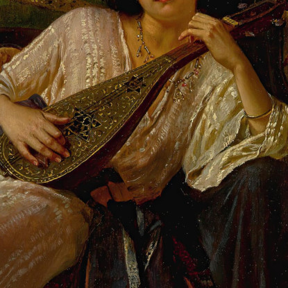 Il Musicista Rudolf Ernst rer51 quadro stampato su tela