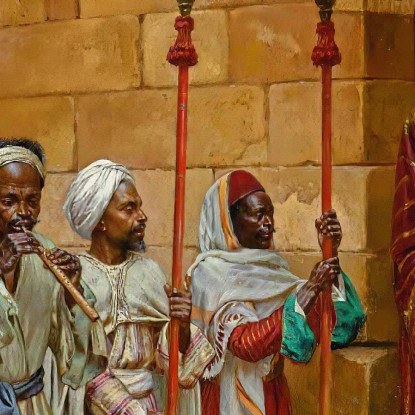 La Nuova Sposa Rudolf Ernst rer56 quadro stampato su tela