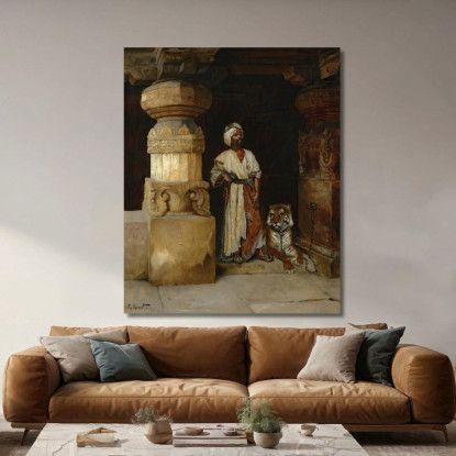 La Guardia Del Palazzo Rudolf Ernst rer60 quadro stampato su tela