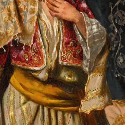 La Favorita Rudolf Ernst rer69 quadro stampato su tela