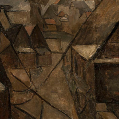 Paesaggio Bretone Con Un Pozzo Tadeusz Makowski tmk18 quadro stampato su tela