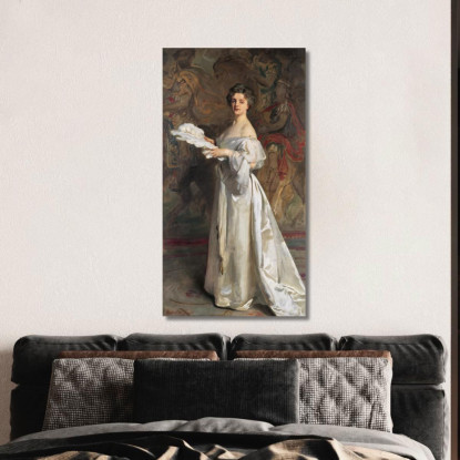 C'È Rehan John Singer Sargent jss9 quadro stampato su tela