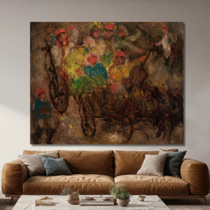 Matrimonio Di Cracovia Tadeusz Makowski tmk91 quadro stampato su tela