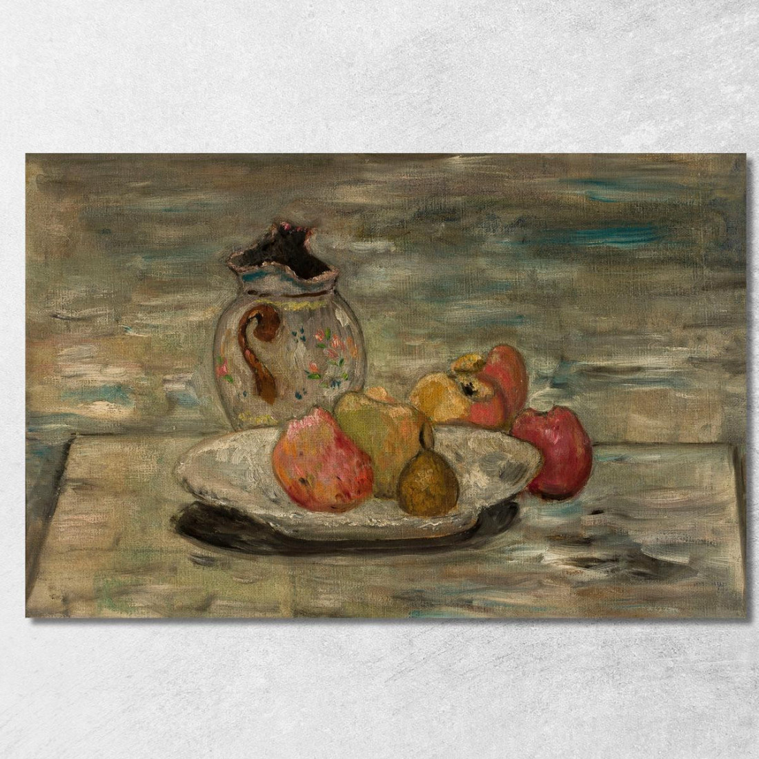 Natura Morta Con Brocca Rotta Tadeusz Makowski tmk117 quadro stampato su tela Natura Morta Con Brocca Rotta Tadeusz Makowski tmk117 quadro stampato su tela