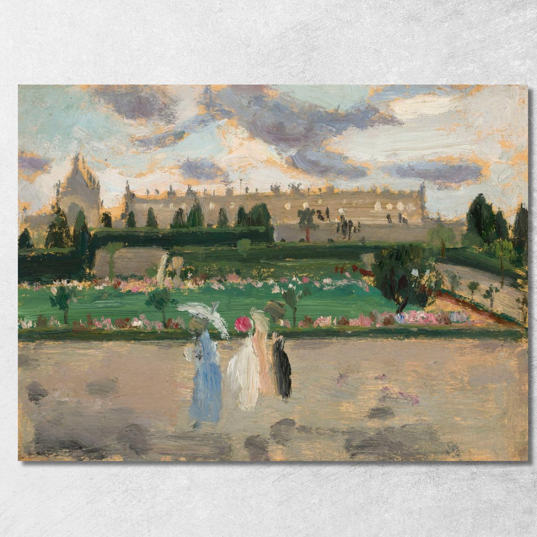 Paesaggio Urbano Esplanade Des Invalides Tadeusz Makowski tmk134 quadro stampato su tela Paesaggio Urbano Esplanade Des Invalides Tadeusz Makowski tmk134 quadro stampato su tela