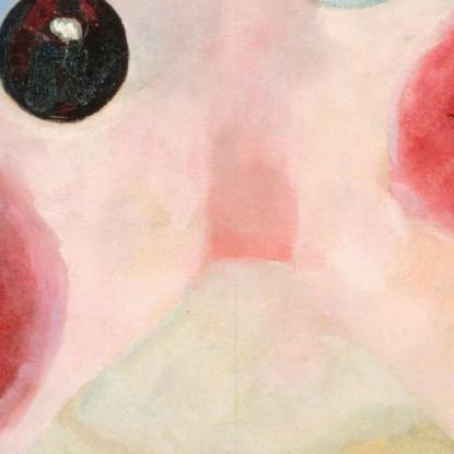 Ragazza Con Ranuncoli Theo van Doesburg tvd15 quadro stampato su tela