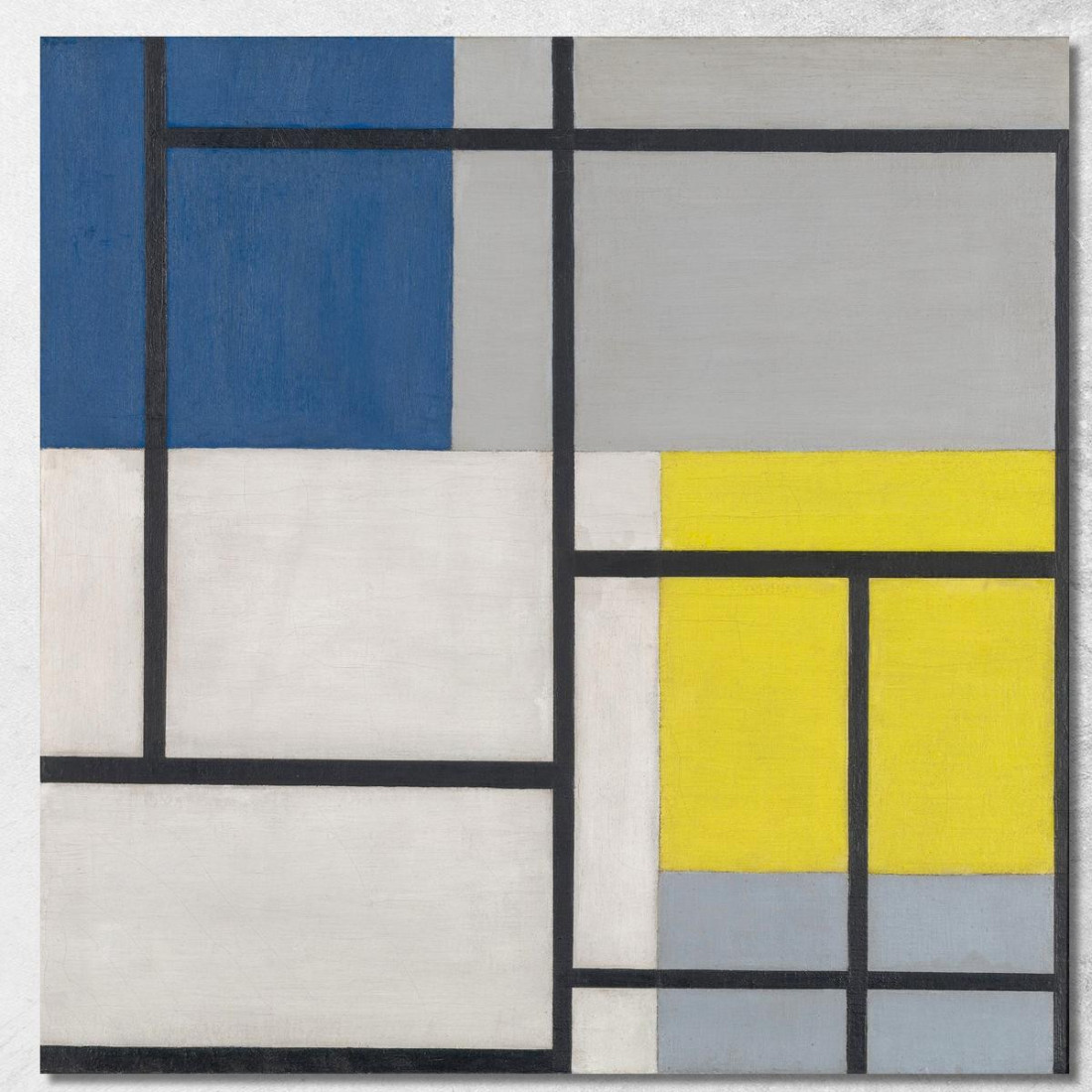Composizione Simultanea Theo van Doesburg tvd19 quadro stampato su tela Composizione Simultanea Theo van Doesburg tvd19 quadro stampato su tela