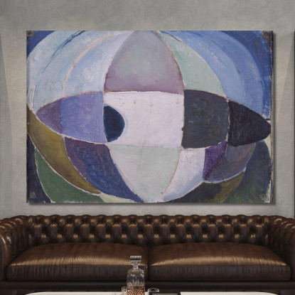 Sfera Theo van Doesburg tvd20 quadro stampato su tela