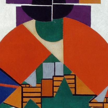 I Giocatori Di Carte Theo van Doesburg tvd22 quadro stampato su tela