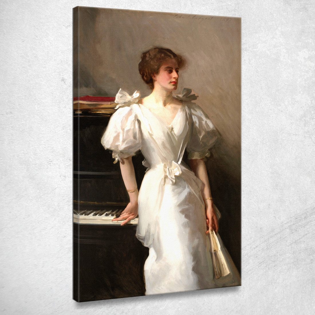 Caterina Vlasto John Singer Sargent jss40 quadro stampato su tela