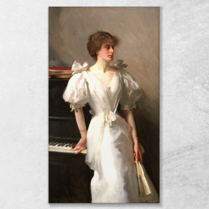 Caterina Vlasto John Singer Sargent jss40 quadro stampato su tela