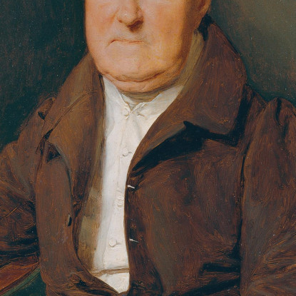 Signor Wohlleben Fratello Del Sindaco Di Vienna Stephan Edler Von Wohlleben Ferdinand Georg Waldmüller fgw67 quadro stampato su