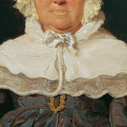 Josephine Schaumburg Nata Stahel Ferdinand Georg Waldmüller fgw70 quadro stampato su tela