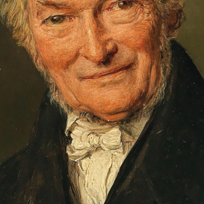 Ritratto Di Franz Benoit Ferdinand Georg Waldmüller fgw87 quadro stampato su tela