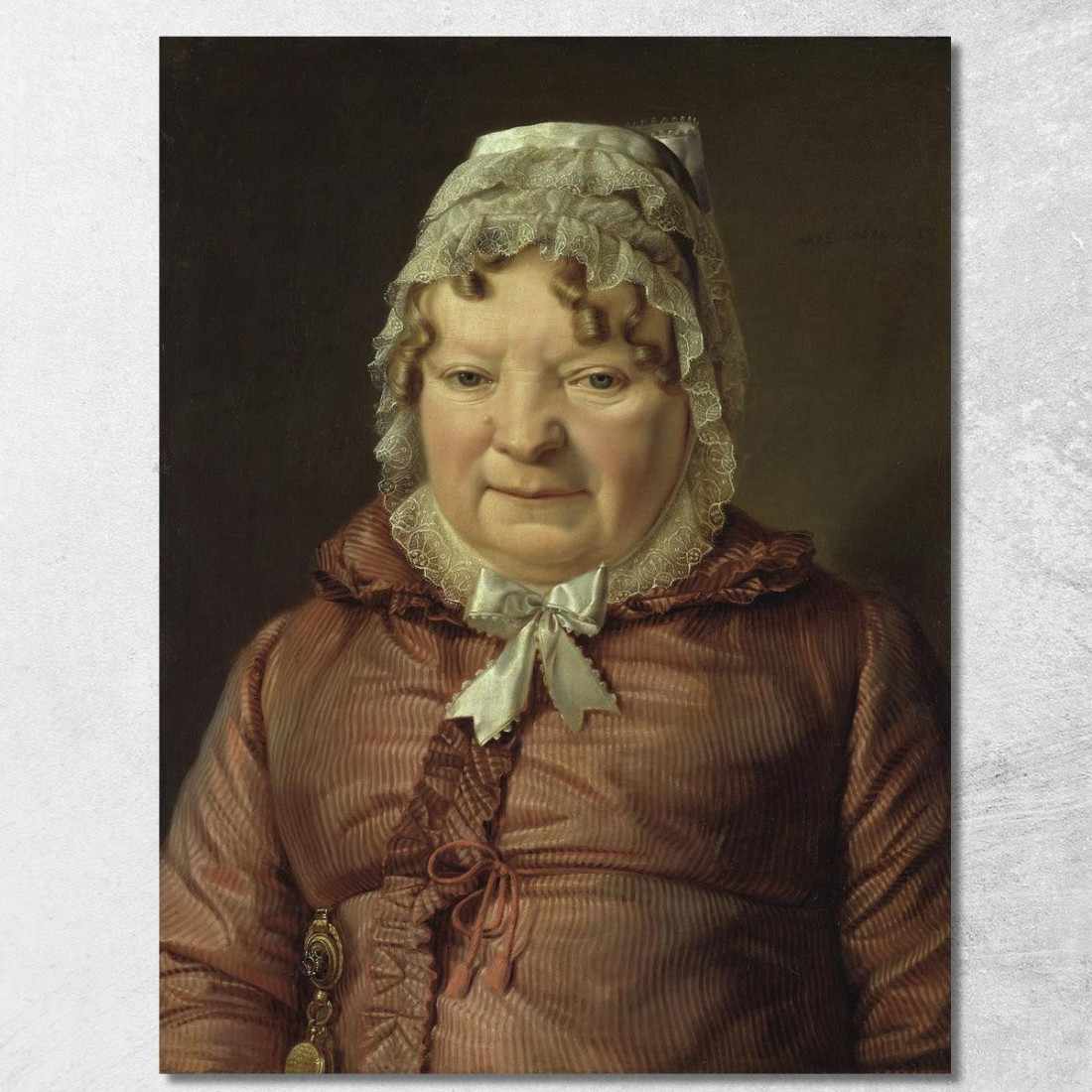 Ritratto Della Madre Del Capitano Von Stierle-Holzmeister Ferdinand Georg Waldmüller fgw88 quadro stampato su tela Ritratto Della Madre Del Capitano Von Stierle-Holzmeister Ferdinand Georg Waldmüller fgw88 quadro stampato su tela