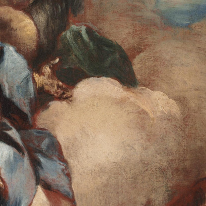 Gli Angeli Appaiono Ad Abramo Francesco Guardi fgr23 quadro stampato su tela
