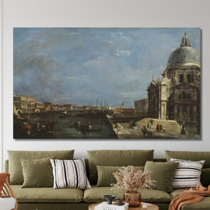 Il Canal Grande Venezia Francesco Guardi fgr28 quadro stampato su tela