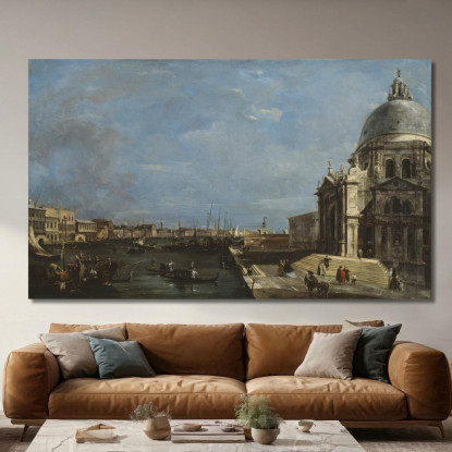 Il Canal Grande Venezia Francesco Guardi fgr28 quadro stampato su tela