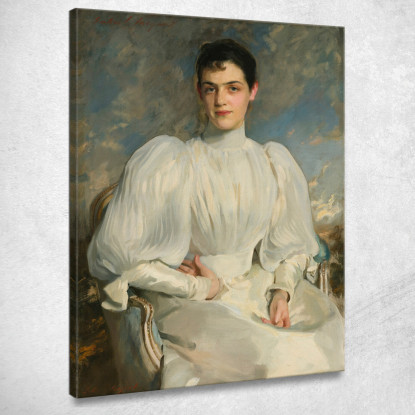 Elsie Wagg John Singer Sargent jss68 quadro stampato su tela