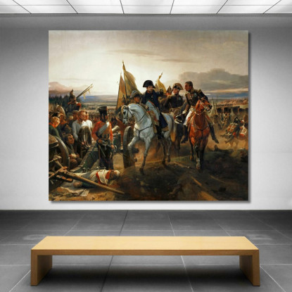 La Battaglia Di Friedland 14 Giugno 1807 Horace Vernet hvr36 quadro stampato su tela