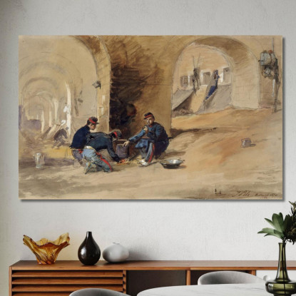 Mobili Sotto Il Viadotto Di Auteuil Isidore Pils ipl15 quadro stampato su tela