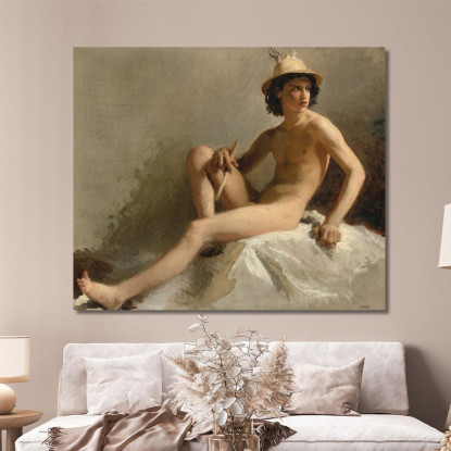 Studio Per Mercurio Isidore Pils ipl24 quadro stampato su tela