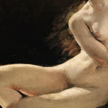 Studio Per La Figura Della Senna Per L'Opera Garnier Parigi Isidore Pils ipl25 quadro stampato su tela