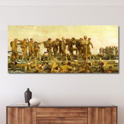 Gasato John Singer Sargent jss88 quadro stampato su tela