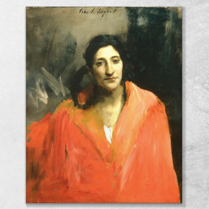 Zingaro John Singer Sargent jss92 quadro stampato su tela