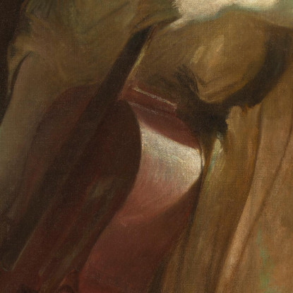 Un Raggio Di Sole John White Alexander jwa1 quadro stampato su tela